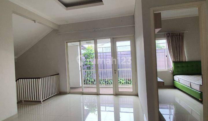Rumah Fully Furnished di Cluster Kebayoran Residence Bintaro 6