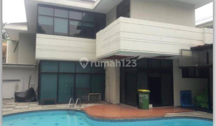 13554 Rumah Cantik Permata Hijau Luas 770 +Kolam Renang JakSel 1