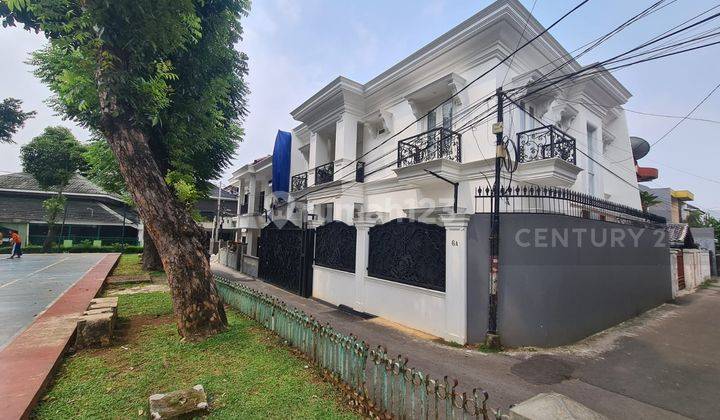 Rumah Mewah Model Classic Tebet Dalam Full Furnished 1