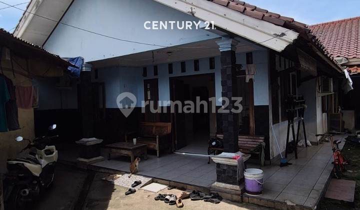 Dijual Rumah dan Tanah Cocok untuk Komersil di Ciputat Pu 17811
