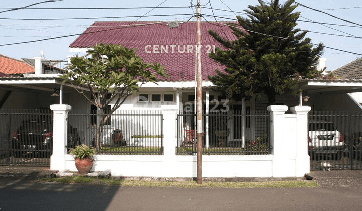 Rumah Besar Terawat Jual Murah Dekat Stasiun Pondok Ranji Dm14527 1