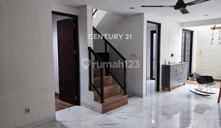 Rumah Modern Minimalis 2 Lantai Area Bintaro Td14476 2