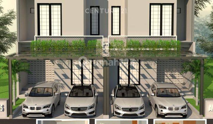 Dijual Rumah Siap Huni 1 Lantai Di Green Serpong Bintaro AT13575 1