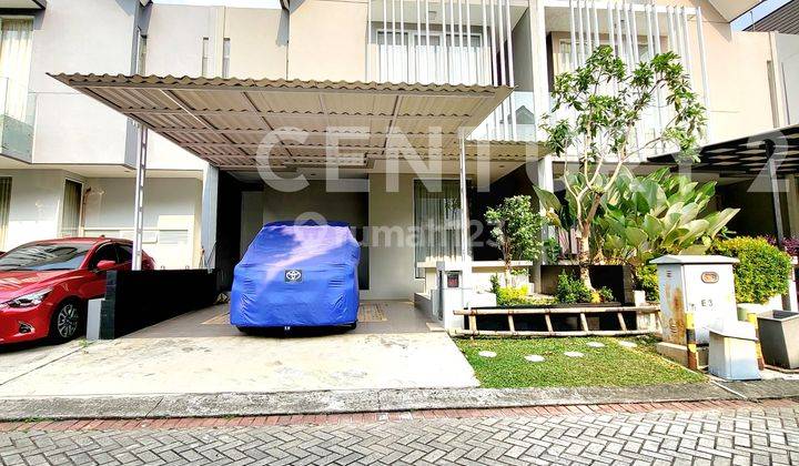 Dijual Rumah Siap Huni Di Discovery Eola Bintaro Jaya 7442SC 2