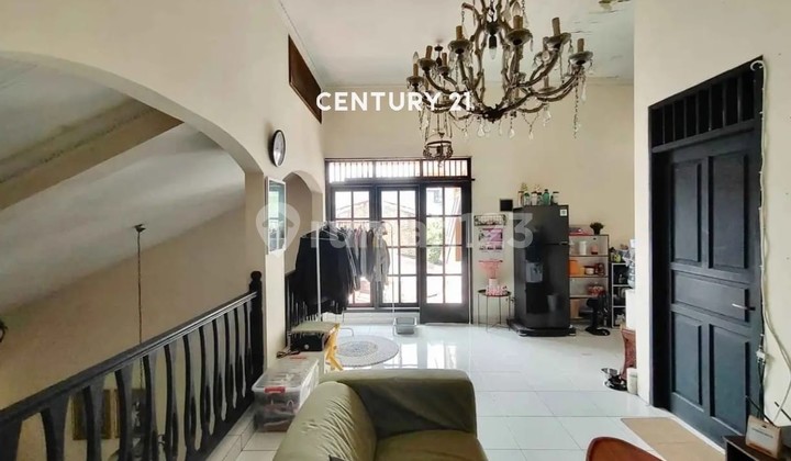 For Sale Neat 2-Story House Within a Cluster in Bintaro Jaya Js17906 2