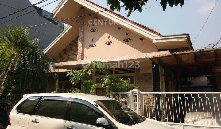 Rumah Lama Terawat Dekat Pusat Kota Di Jakpus Dm14700 1