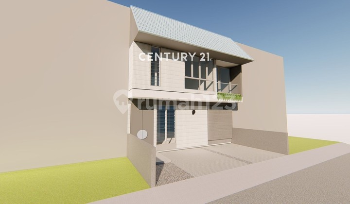 New House in Sector 9 Bintaro Am 17120 2