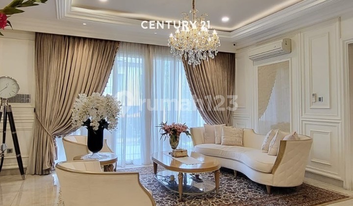 Exclusive Beautiful Luxury House Corner Position in Menteng Bintaro 16808 2