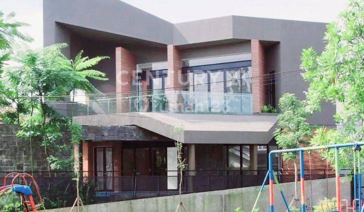 Dijual Rumah Super Mewah Depan Taman Di Bintaro Jaya Tangsel 1