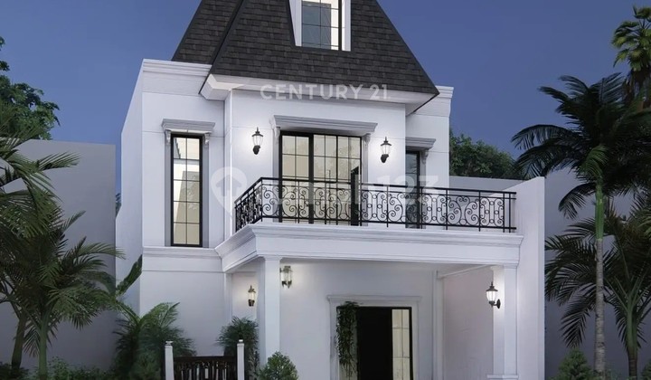 HOT SALE Rumah 2 Lantai Baru Di Sektor 5 Bintaro AM13233