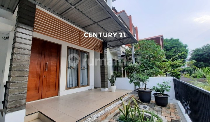 Disewakan Rumah 2 Lantai di Sektor 9 Bintaro Dm 18033