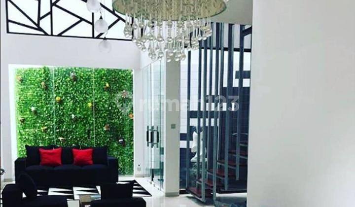 Rumah Terbaru 2 Lantai Di Villa Gunung Lestari Bintaro 6497 TD