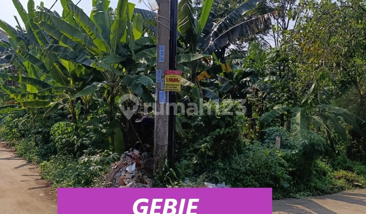 Dijual Tanah Kavling Bisa Bangun Cluster Exclusive di Ciputat JS-17196