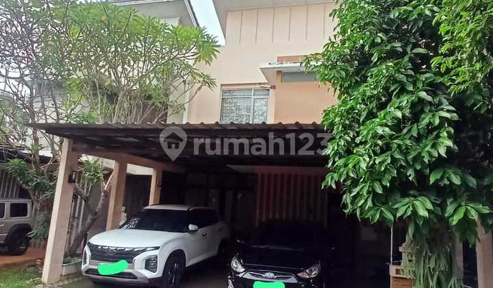 Rumah Modern Fully Furnished di BSD Tangsel Am-17478