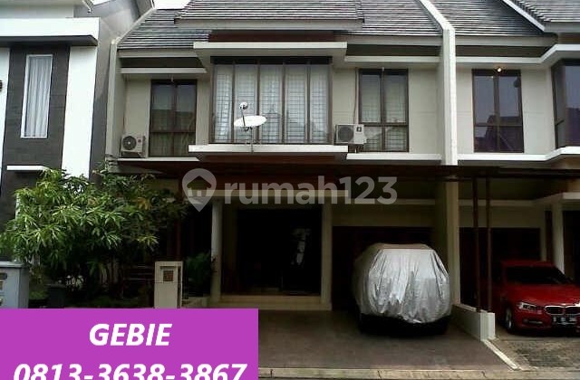 Rumah TURUN HARGA DIJUAL CEPAT di Dalam Cluster Discovery Bintaro Jaya HH-15960