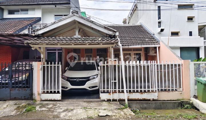 Rumah dengan 1 Lantai Fully Furnished di Bintaro Tangsel Gb-17856