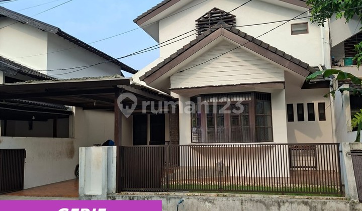 Dijual Murah Rumah Siap Huni Ruangan Lebar di Sektor 2 Bintaro Jaya GB-17013 Dijual Murah Rumah Siap Huni Ruangan Lebar di Sektor 2 Bintaro Jaya GB-17013