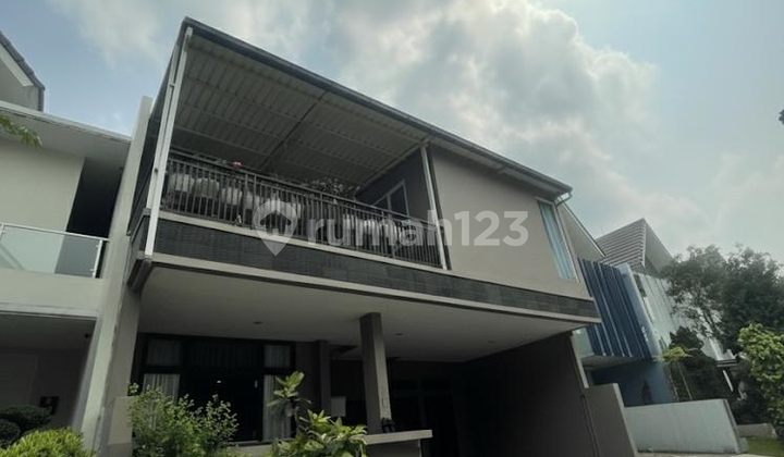 Rumah Modern Dekat Akses Tol di Bintaro Tangsel Az-17059' 2