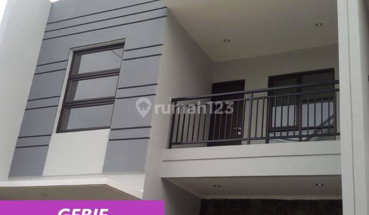 Rumah Siap Huni Hadap Utara di Cluster Area Pondok Aren Bintaro 15159 1