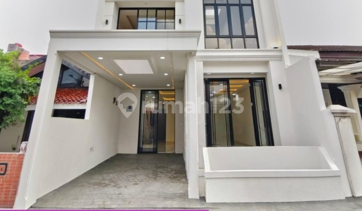 Rumah Cantik Terawat Desain Kekinian Siap huni di Pondok Pinang Jaksel LH-17112