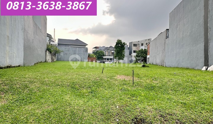 For Sale Ready-to-Build Plot in Kebayoran Bintaro Sector 7 LH-16202