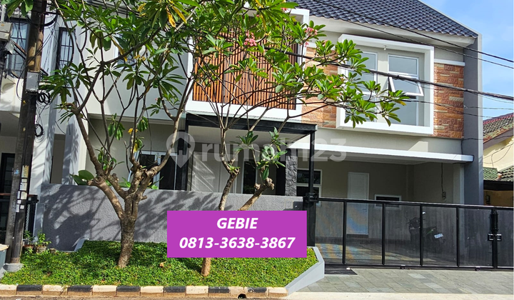 Rumah Fresh Baru Siap Huni di Cluster Maleo Bintaro Sektor 9 GB-17410