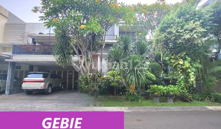 Rumah Cozy 2 Lantai Minimalis di Cluster Kebayoran Bintaro SC-14890