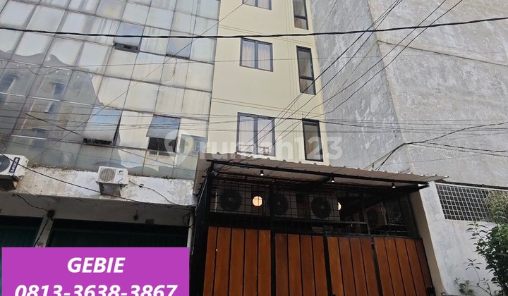 Rumah Kosan Full Furnished Murah di Tanah Sereal Jakarta Barat GB17128