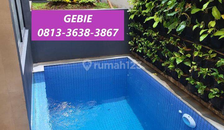 Rumah Dijual 3 Lt Plus Private Pool di Pondok Indah Jaksel 15495 1