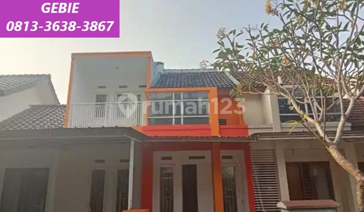 Rumah Cantik 1 Lantai Dalam Cluster Siap Huni di Graha Raya Bintaro GB-16345 Rumah Cantik 1 Lantai Dalam Cluster Siap Huni di Graha Raya Bintaro GB-16345