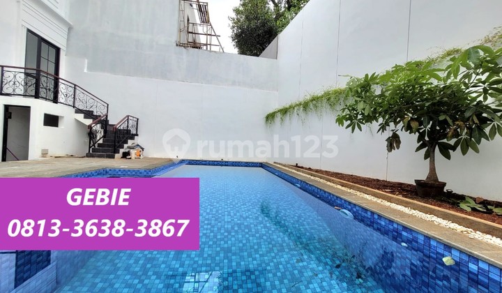Rumah Brand New Inc Swimming Pool di Kebayoran Bintaro Jaya GB-10457 Rumah Brand New Inc Swimming Pool di Kebayoran Bintaro Jaya GB-10457
