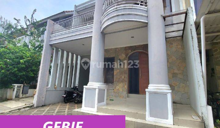 Rumah 2 Lantai Dijual Cepat Discovery Bintaro Jaya SC-15669 1