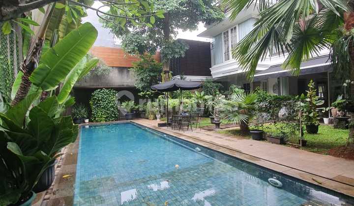 Luxury House in the Premium Bintaro Tangsel Area Gb- 6964