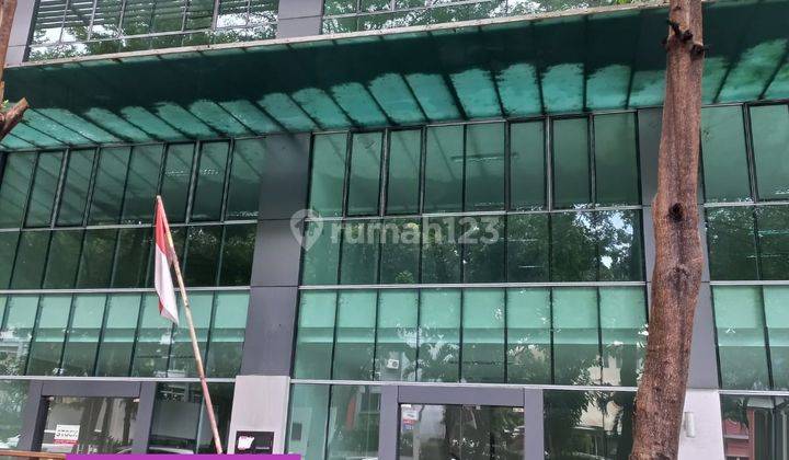 Disewakan Ruko 3 Lt Sisi Jalan di Kebayoran Square Bintaro, Sc 9365 1