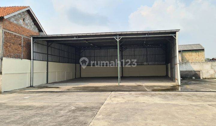 Gudang 1 Lantai Luas 5700 M2 di Jl Tb Simatupang Jaktim. Ds 8561 2