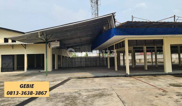 Gudang 1 Lantai Luas 5700 M2 di Jl Tb Simatupang Jaktim. Ds 8561 5