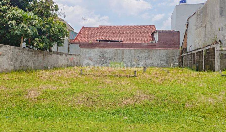 Kavling Ramai Peminat, Lokasi Dekat Stan Bintaro Sektor 5 Lr 9041 2