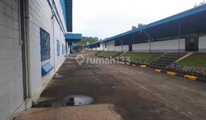 Pabrik Bangunan Baru Kawasan Industri di Purwakarta Jawa Barat Cw 9135 8