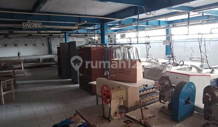 Kavling Ex Pabrik Luas Tanah Hingga 1000 M2 di Solo Jateng Cw 6462 6