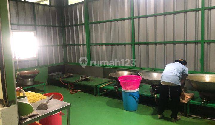 Pabrik Siap Produksi Hanya 1 Lantai di Serang Cikarang Cw 5677 8