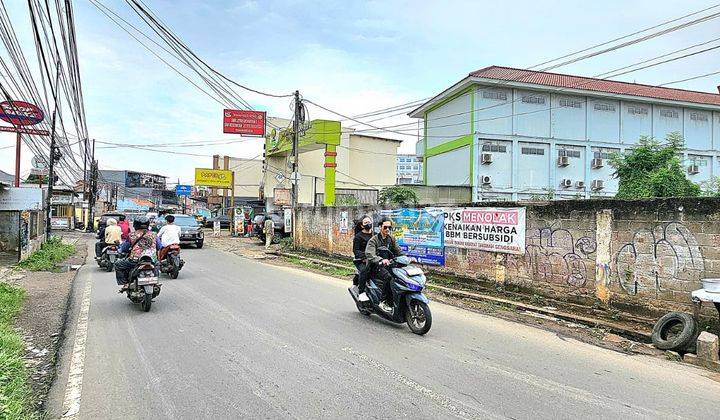 Kavling Pinggir Jalan Siap Bangun Cluster di Jombang Bintaro Lr 13007 2