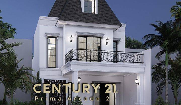 Rumah Baru 2024 Amercan Classic di Sektor 5 Bintaro 13233 1