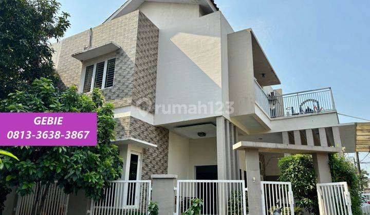 Rumah Bagus 2 lantai Siap Huni di Villa Bintaro Regency UT-13437 1