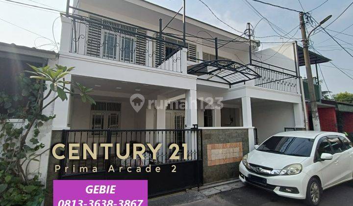 Rumah Dijual Cepat Bangunan Terawat di Jurang Mangu Bintaro 13411 1