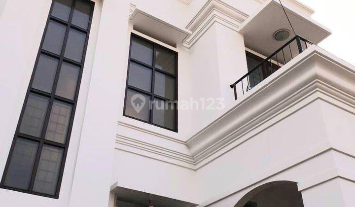 Dijual Cepat Rumah Baru Classic European di Lebak Bulus Jaksel Ra13353 2