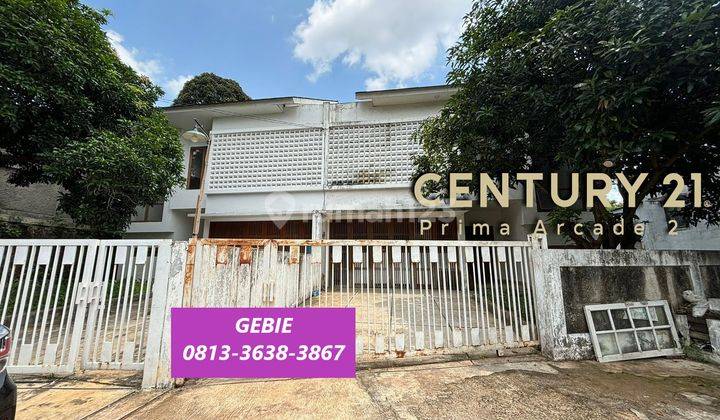 Rumah Harga Nego 2 Lantai Akses Dekat Toll di Sektor 6 Bintaro SC13323 1