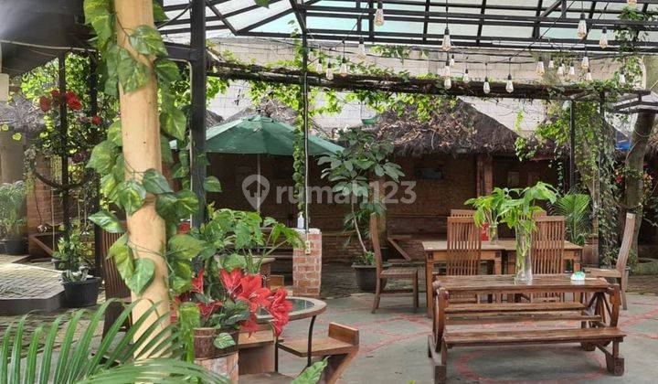 Dijual Murah Rumah Hitung Tanah Ex Resto di Jombang Bintaro 13306 2