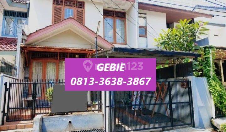 Rumah Dijual Nego dg 3 KT di Sektor 2 Bintaro Jaya FM-13299 1