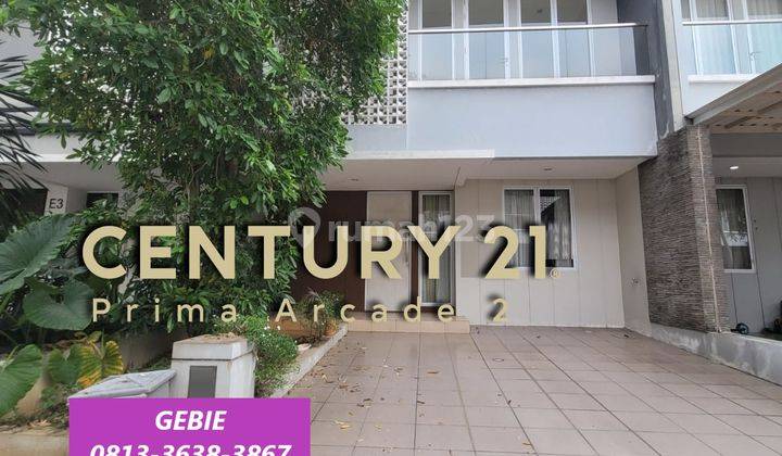 Rumah 2 Lantai Dijual Cepat Bisa Nego di Discovery Bintaro Gb 13200 1