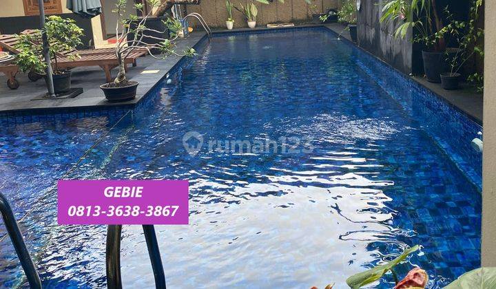 Rumah Mewah dg Kolam Renang Siap Huni di Camar Bintaro FM13244 1